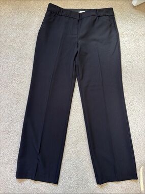 Cato Women's Black Straight-Leg Trousers